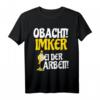 Fleißige Biene Am Start Imker Geschenk T-Shirt für Bienen- und Honigliebhaber – Perfekt zum Start in die Bienensaison & als Geschenkidee