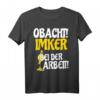 Fleißige Biene Am Start Imker Geschenk T-Shirt für Bienen- und Honigliebhaber – Perfekt zum Start in die Bienensaison & als Geschenkidee