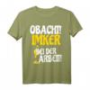Fleißige Biene Am Start Imker Geschenk T-Shirt für Bienen- und Honigliebhaber – Perfekt zum Start in die Bienensaison & als Geschenkidee