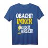Fleißige Biene Am Start Imker Geschenk T-Shirt für Bienen- und Honigliebhaber – Perfekt zum Start in die Bienensaison & als Geschenkidee