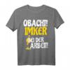 Fleißige Biene Am Start Imker Geschenk T-Shirt für Bienen- und Honigliebhaber – Perfekt zum Start in die Bienensaison & als Geschenkidee