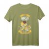 Ich bin Imker wenn ich renne solltest du es auch - Lustiges Imker T-Shirt als Geschenk für Hobby- und Berufsimker zu Weihnachten, Geburtstag, Vatertag & Muttertag