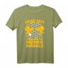 Lustiges Imker T-Shirt mit Bienen Spruch - Geschenk für Bienenliebhaber, Imker und Honigliebhaber für Damen und Herren