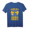 Lustiges Imker T-Shirt mit Bienen Spruch - Geschenk für Bienenliebhaber, Imker und Honigliebhaber für Damen und Herren