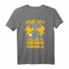 Lustiges Imker T-Shirt mit Bienen Spruch - Geschenk für Bienenliebhaber, Imker und Honigliebhaber für Damen und Herren