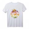 Save The Bees Blume Herren Damen Retro Sonnenuntergang Regenbogen Biene T-Shirt - Umweltfreundliches Vintage Design, ideales Geschenk zum Geburtstag