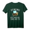 Sumsi mit Po Optimismus Imker Bienen Honig T-Shirt – Klassisch geschnitten, ideal für Natur- und Honigliebhaber