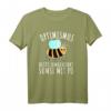 Sumsi mit Po Optimismus Imker Bienen Honig T-Shirt – Klassisch geschnitten, ideal für Natur- und Honigliebhaber