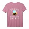 Sumsi mit Po Optimismus Imker Bienen Honig T-Shirt – Klassisch geschnitten, ideal für Natur- und Honigliebhaber