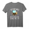 Sumsi mit Po Optimismus Imker Bienen Honig T-Shirt – Klassisch geschnitten, ideal für Natur- und Honigliebhaber