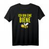 Ich bin eine Biene T-Shirt – Perfektes Geschenk für Imker, Bienenliebhaber & Kostüm für Halloween & Karneval