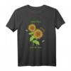 Plant These Save The Bees T-Shirt - Sonnenblume und Biene Design, Perfektes Geschenk für Imker, Naturliebhaber & Bienenretter