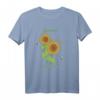 Plant These Save The Bees T-Shirt - Sonnenblume und Biene Design, Perfektes Geschenk für Imker, Naturliebhaber & Bienenretter