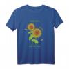 Plant These Save The Bees T-Shirt - Sonnenblume und Biene Design, Perfektes Geschenk für Imker, Naturliebhaber & Bienenretter
