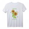 Plant These Save The Bees T-Shirt - Sonnenblume und Biene Design, Perfektes Geschenk für Imker, Naturliebhaber & Bienenretter
