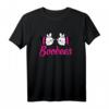 Damen Boobees Bienen T-Shirt mit Witzigem Bienen Geist Motiv – Perfekt für Imker, Bienenliebhaber und Bienen Flüsterer