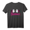 Damen Boobees Bienen T-Shirt mit Witzigem Bienen Geist Motiv – Perfekt für Imker, Bienenliebhaber und Bienen Flüsterer