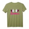 Damen Boobees Bienen T-Shirt mit Witzigem Bienen Geist Motiv – Perfekt für Imker, Bienenliebhaber und Bienen Flüsterer