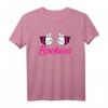 Damen Boobees Bienen T-Shirt mit Witzigem Bienen Geist Motiv – Perfekt für Imker, Bienenliebhaber und Bienen Flüsterer