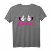 Damen Boobees Bienen T-Shirt mit Witzigem Bienen Geist Motiv – Perfekt für Imker, Bienenliebhaber und Bienen Flüsterer