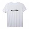 tres bien T-Shirt mit französischem Spruch – Klassisch geschnitten, doppelt genähter Saum, perfekt für Sprachliebhaber und Frankreich-Fans