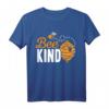 BEE KIND Retro Imker T-Shirt - Witziges Bienen Wortspiel für Honigliebhaber, Imker & Naturliebhaber, Perfektes Geschenk zu Weihnachten, Vatertag, Muttertag & Geburtstag