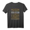 Leg Dich Niemals Mit Einem Imker An Ich Hab Tausend Freunde T-Shirt - Lustiges Bienen Spruch Design für Imker und Naturfreunde