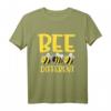 Sei Anders - Be Different Biene Bee Autismus T-Shirt für Unterstützung & Bewusstsein - Perfekt für Kinder, Lehrer & Autism Awareness