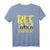 Sei Anders - Be Different Biene Bee Autismus T-Shirt für Unterstützung & Bewusstsein - Perfekt für Kinder, Lehrer & Autism Awareness
