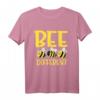 Sei Anders - Be Different Biene Bee Autismus T-Shirt für Unterstützung & Bewusstsein - Perfekt für Kinder, Lehrer & Autism Awareness