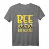 Sei Anders - Be Different Biene Bee Autismus T-Shirt für Unterstützung & Bewusstsein - Perfekt für Kinder, Lehrer & Autism Awareness