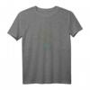 Biene geometrische Blumen des Lebens Yoga T-Shirt – Für gute Stimmung, Naturschutz & positive Energie