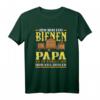 Bienen Papa Cooles Imker T-Shirt – Perfektes Geschenk für Imker, Bienenzüchter und Honigliebhaber zu Weihnachten und Geburtstag