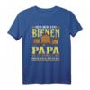 Bienen Papa Cooles Imker T-Shirt – Perfektes Geschenk für Imker, Bienenzüchter und Honigliebhaber zu Weihnachten und Geburtstag