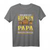 Bienen Papa Cooles Imker T-Shirt – Perfektes Geschenk für Imker, Bienenzüchter und Honigliebhaber zu Weihnachten und Geburtstag