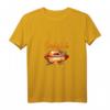 Damen Sommer Outfit mit Biene, Wild Honey Kiss Lippen - Süßes Honig- und Bienenmotiv T-Shirt für Bienenliebhaber & Naturfreunde