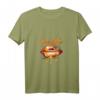 Damen Sommer Outfit mit Biene, Wild Honey Kiss Lippen - Süßes Honig- und Bienenmotiv T-Shirt für Bienenliebhaber & Naturfreunde