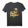 Biene Mayo - Lustiges Flachwitz T-Shirt mit Wortspiel für Bienenfans und Humorliebhaber, Perfektes Geschenk für Jeden Anlass