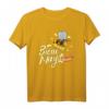 Biene Mayo - Lustiges Flachwitz T-Shirt mit Wortspiel für Bienenfans und Humorliebhaber, Perfektes Geschenk für Jeden Anlass