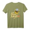Biene Mayo - Lustiges Flachwitz T-Shirt mit Wortspiel für Bienenfans und Humorliebhaber, Perfektes Geschenk für Jeden Anlass