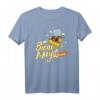 Biene Mayo - Lustiges Flachwitz T-Shirt mit Wortspiel für Bienenfans und Humorliebhaber, Perfektes Geschenk für Jeden Anlass