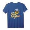 Biene Mayo - Lustiges Flachwitz T-Shirt mit Wortspiel für Bienenfans und Humorliebhaber, Perfektes Geschenk für Jeden Anlass