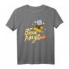 Biene Mayo - Lustiges Flachwitz T-Shirt mit Wortspiel für Bienenfans und Humorliebhaber, Perfektes Geschenk für Jeden Anlass