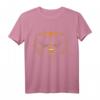 HapKoala Bienen T-Shirt mit Mondphasen - Spirituelles Design für Imker, Gärtner, Yoga- und Sternzeichen-Fans