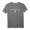 Hopfenkaltschale Männertag Vatertag Himmelfahrt Kirmes Bier T-Shirt – Lustiges Bier-Design für Party, Camping & Festtage
