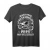 Lustiges Biker Papa T-Shirt zum HapKoala - Coole Geschenkidee für Vatertag & Geburtstag für Motorradfahrer Vater