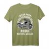 Lustiges Biker Papa T-Shirt zum HapKoala - Coole Geschenkidee für Vatertag & Geburtstag für Motorradfahrer Vater