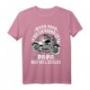 Lustiges Biker Papa T-Shirt zum HapKoala - Coole Geschenkidee für Vatertag & Geburtstag für Motorradfahrer Vater