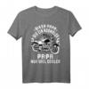 Lustiges Biker Papa T-Shirt zum HapKoala - Coole Geschenkidee für Vatertag & Geburtstag für Motorradfahrer Vater