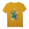 Kinder Hai T-Shirt mit verschiedenen Hai-Arten – Perfekt für kleine Meeresbiologen, Naturforscher & Meerestier-Fans